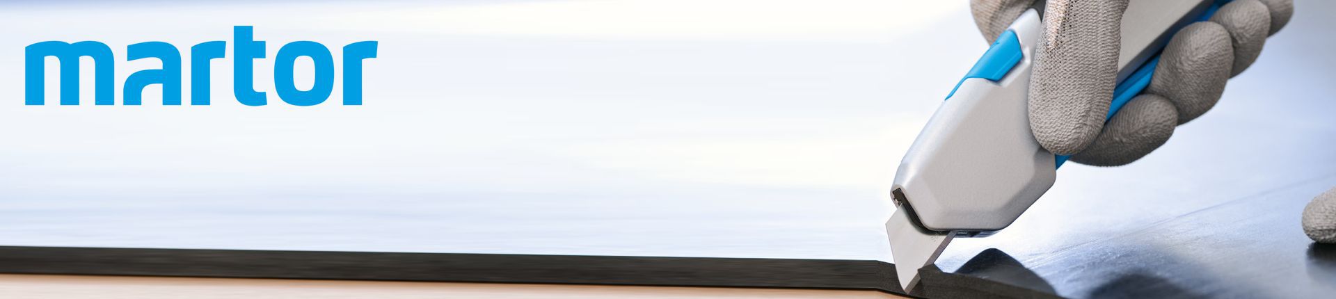 Bild Martor Messer SECUPRO 625 in Nahaufnahme