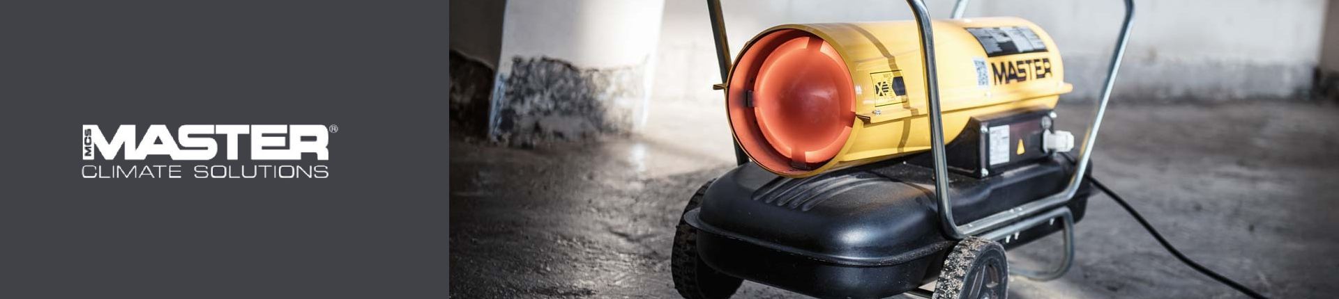 Bild Master Climate Heizgerät in Nahaufnahme