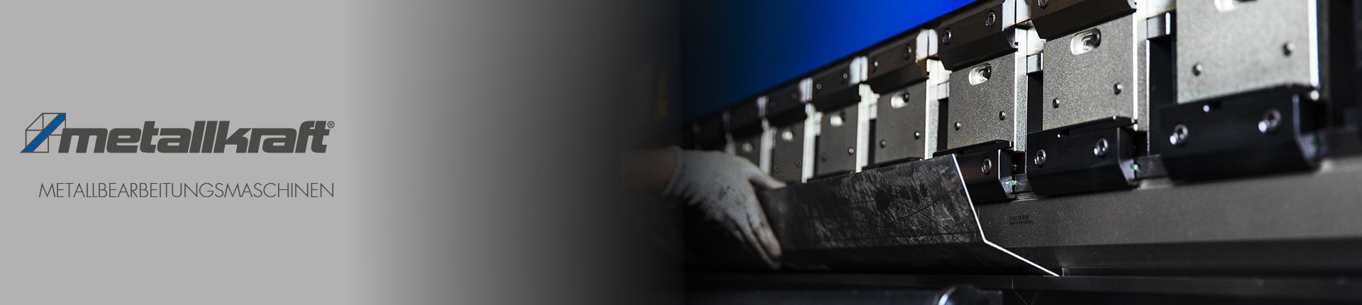 Bild Metallkraft Metallberarbeitungsmaschine in Nahaufname