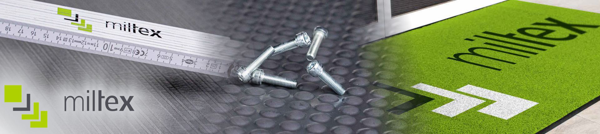 Bild Miltex Matten in Nahaufnahme