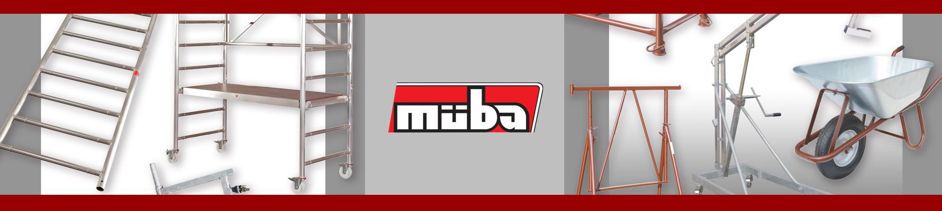 Bild Einblick in das Sortiment von Müba