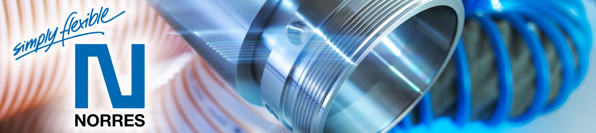 Bild Norres Schläuche in Nahaufnahme