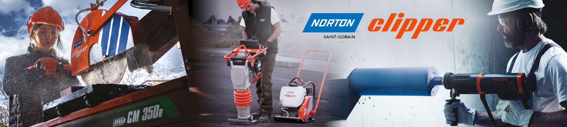 Bild Einblick in das Sortiment von Norton-Clipper