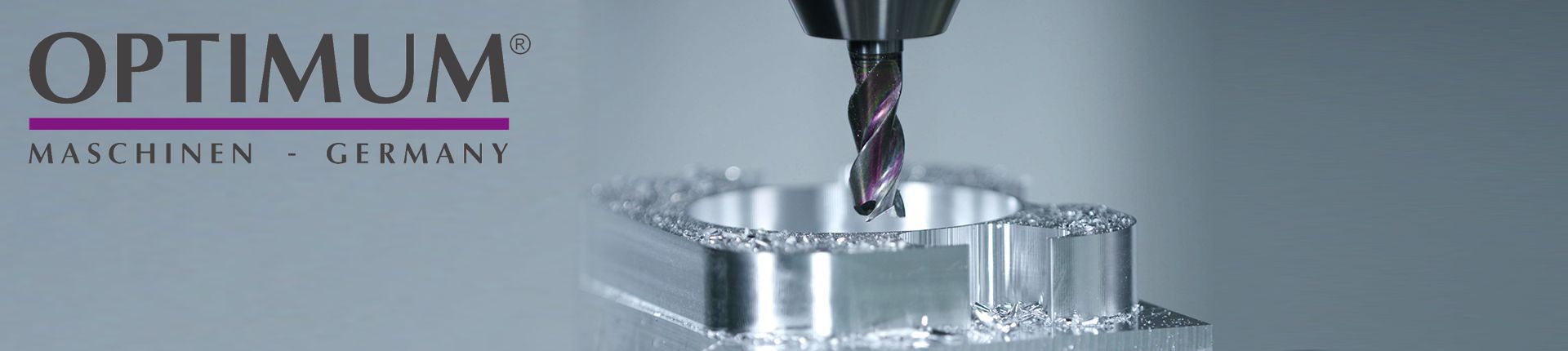 Bild Tischbohrmaschine von Optimum in Nahaufnahme