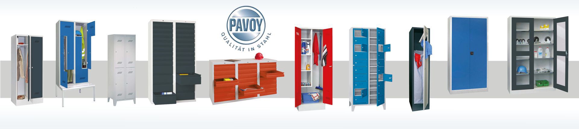 Bild Einblick in das Sortiment von Pavoy Stahlmöbel