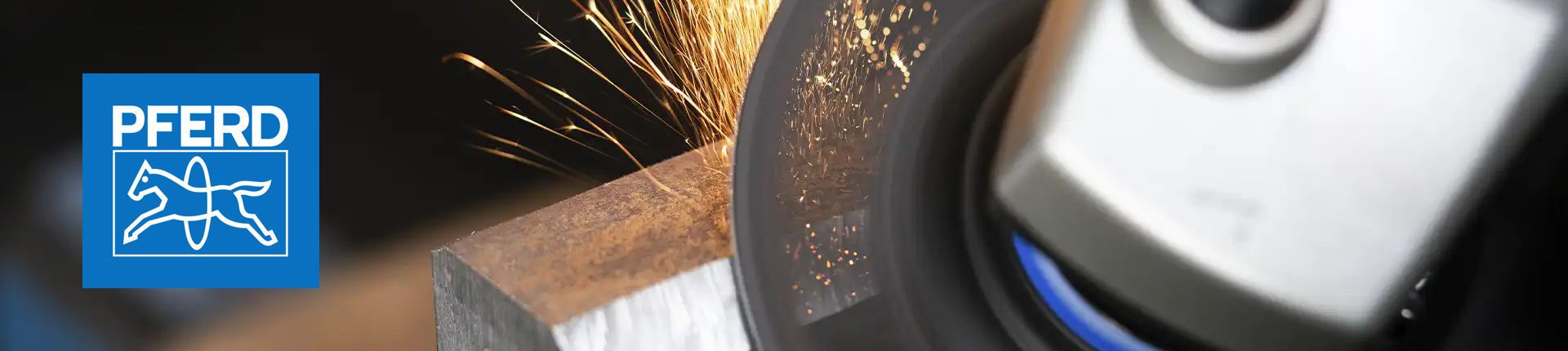 Bild Pferd Schleifscheibe in Nahaufnahme