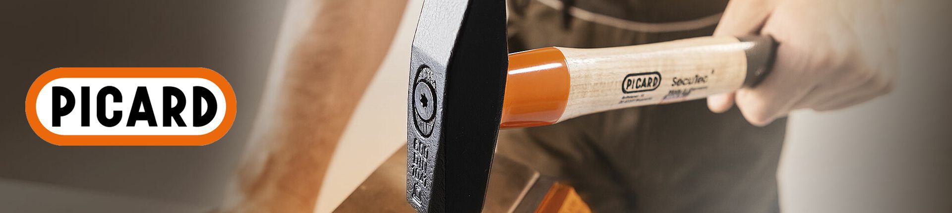 Bild Picard SecuTec Hammer in Nahaufnahme