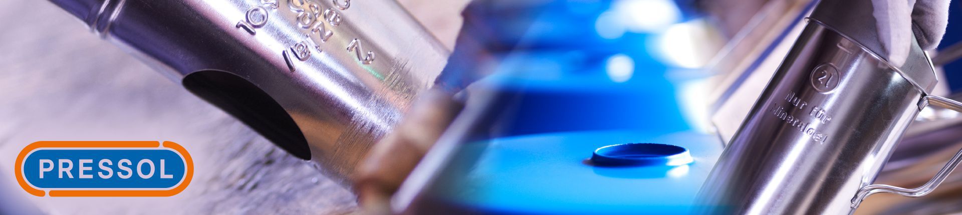 Bild Einblick in das Sortiment von Pressol