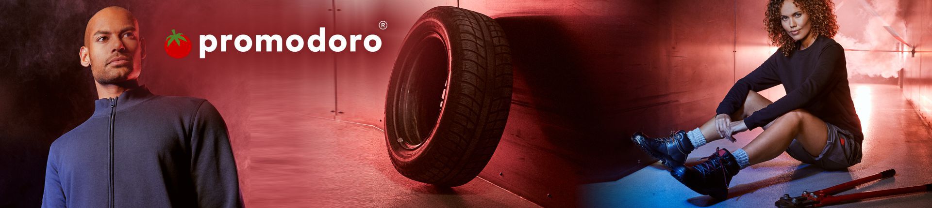 Bild Einblick in das Sortiment von Promodoro Arbeitskleidung