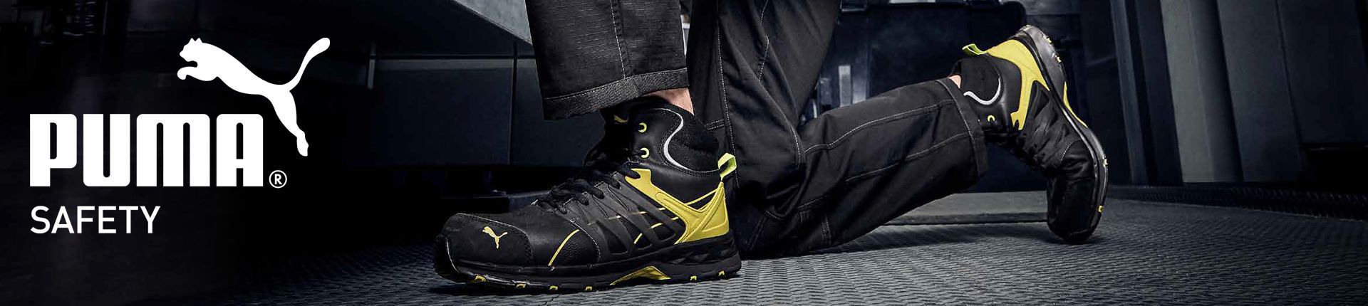 Bild Puma Safety Arbeitsschuh in Nahaufnahme