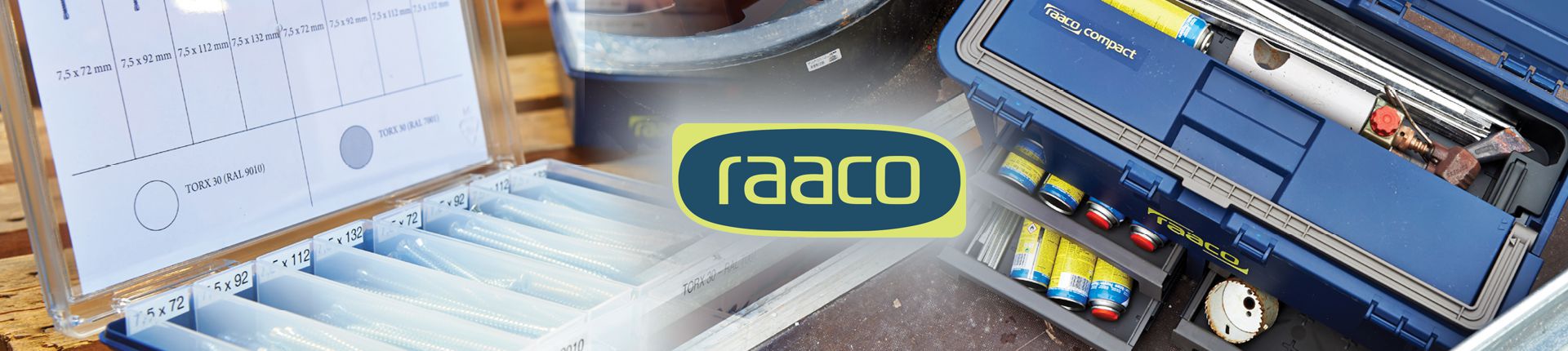 Bild Einblick in das Sortiment von Raaco