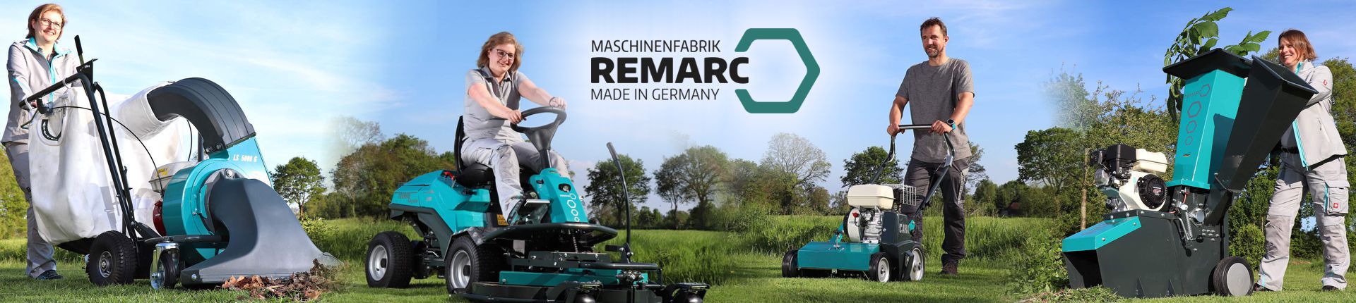 Bild Einblick in das Remarc Sortiment