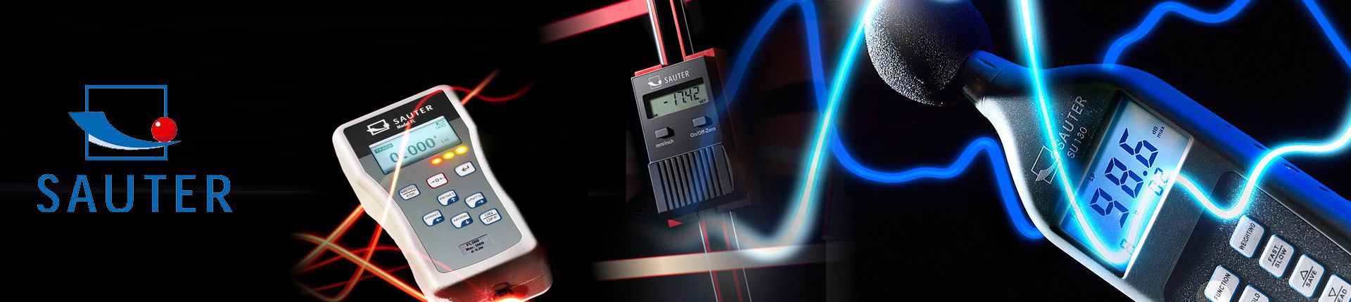 Bild Einblick in das Sortiment von Sauter