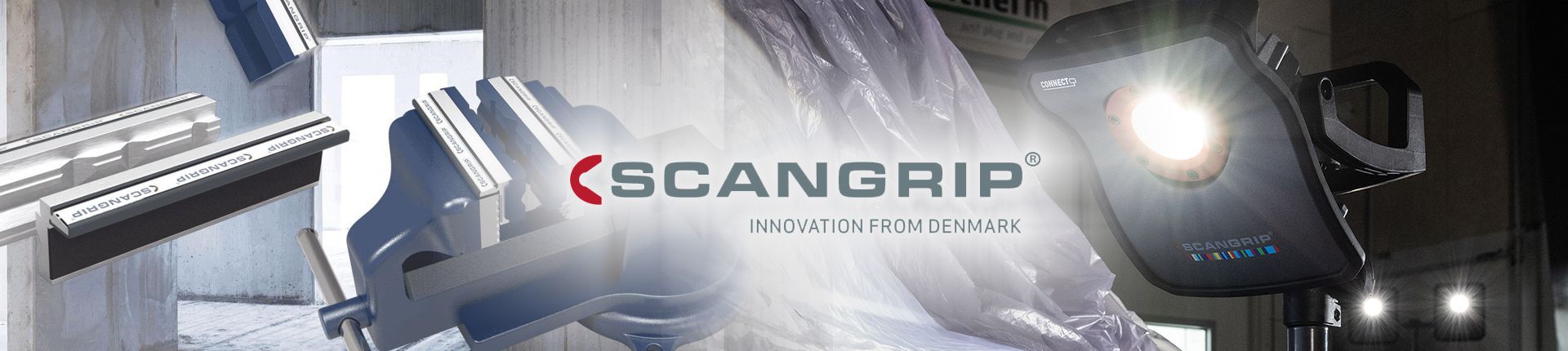 Bild Einblick in das Sortiment von Scangrip