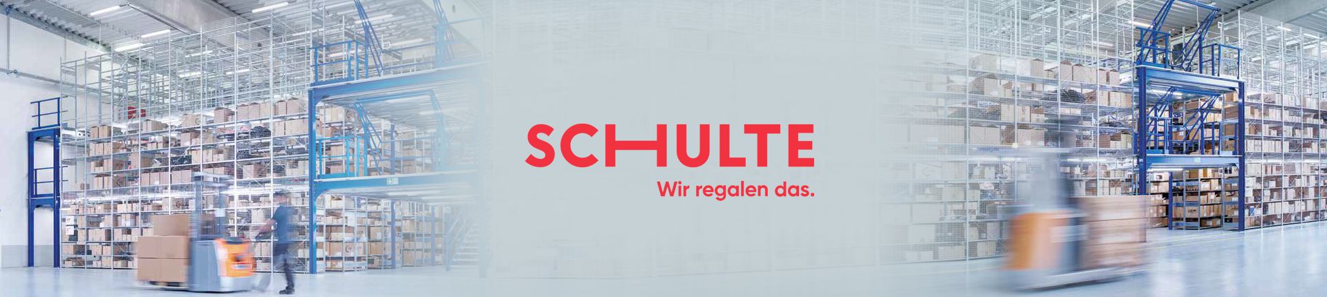 Bild Einblick in das Sortiment von Schulte Lagertechnik