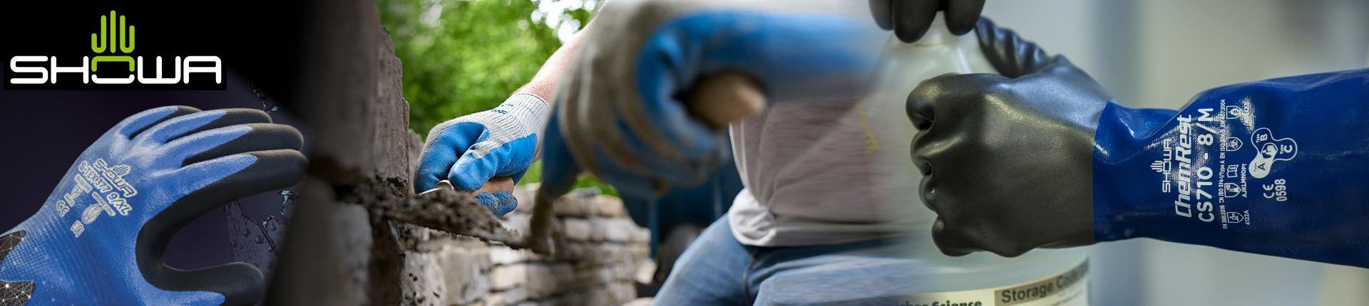 Bild Einblick in das Sortiment von Showa