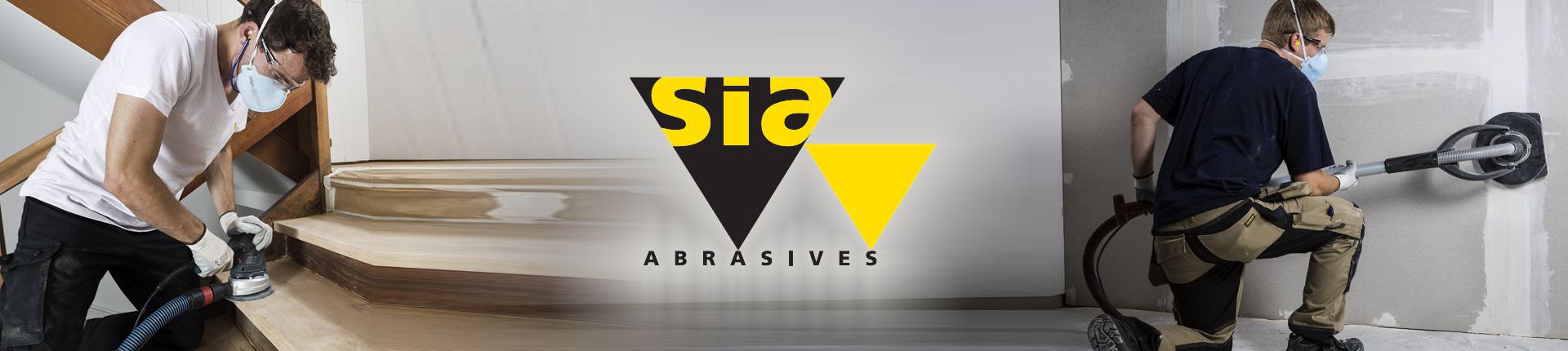 Bild Sia Abrasives Schleifmittel im Einsatz bei Handwerkern