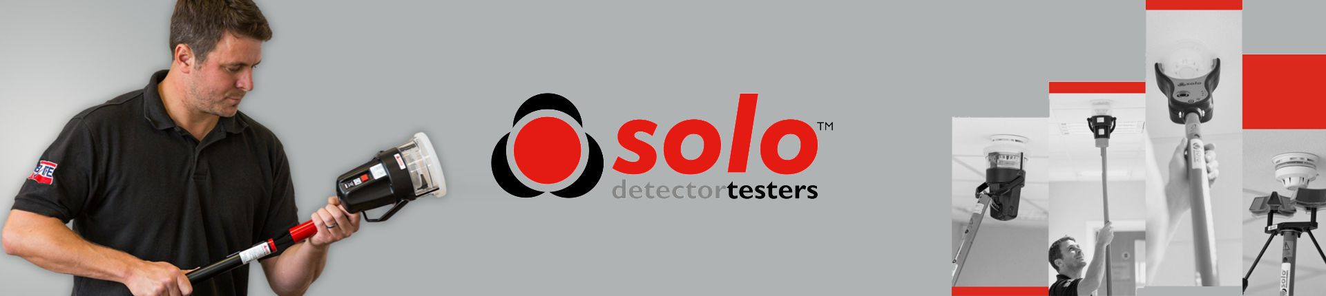 Bild Einblick in das Sortiment von Solo Detectors