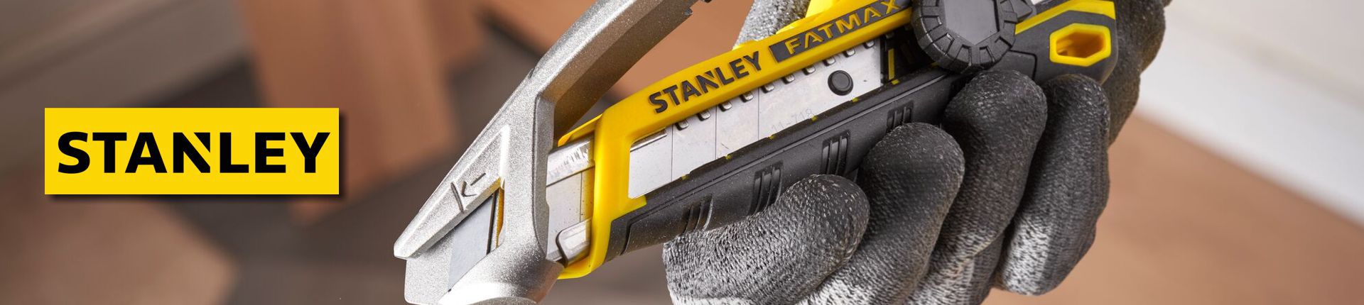 Bild Stanley FatMax Cutter Messer in Nahaufnahme