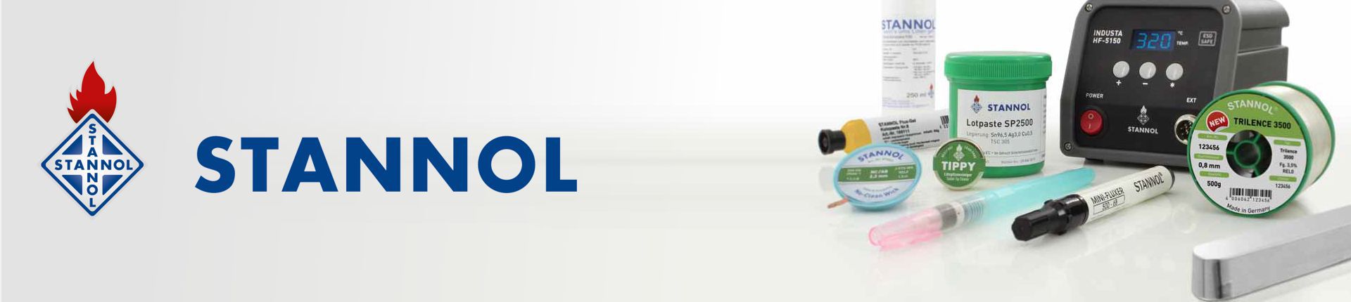 Bild Stannol Löt-Zubehör im Überblick