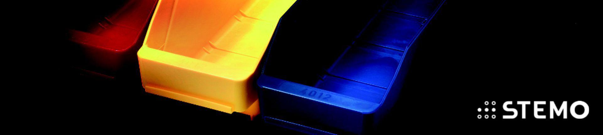 Bild Stemo Kleinteilelagerkästen in Nahaufnahme