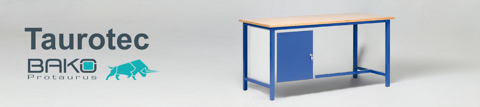 Bild Taurotec Werkbank auf einem grauen Hintergrund
