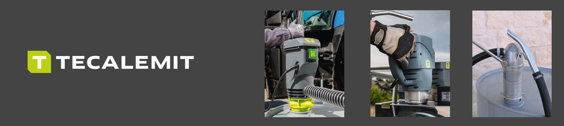 Bild Einblick in das Tecalemit Pumpen Sortiment