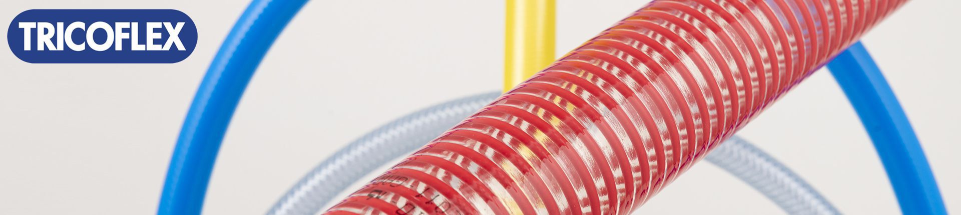 Bild Tricoflex Schläuche in Nahaufnahme
