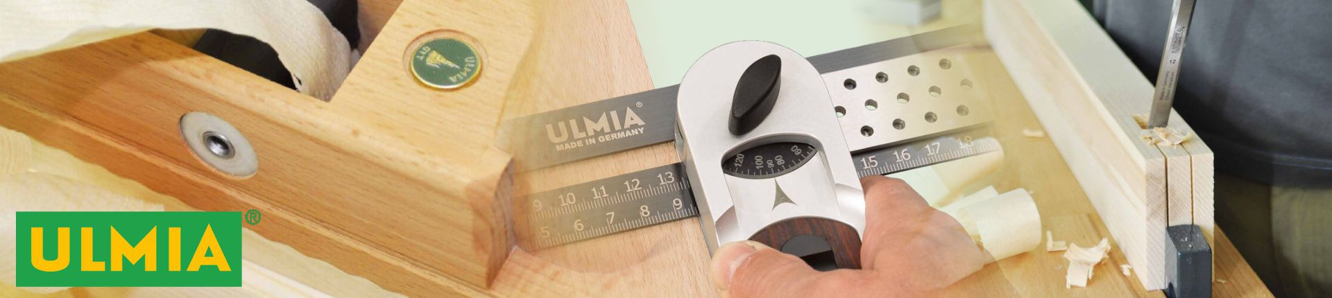 Bild Einblick in das Sortiment von Ulmia