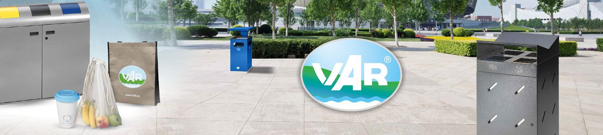 Bild Var Abfallsammler im Einsatz