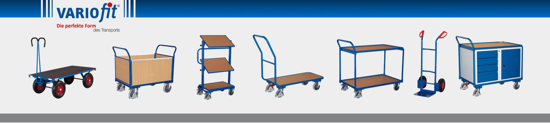 Bild Einblick in das Sortiment von Variofit