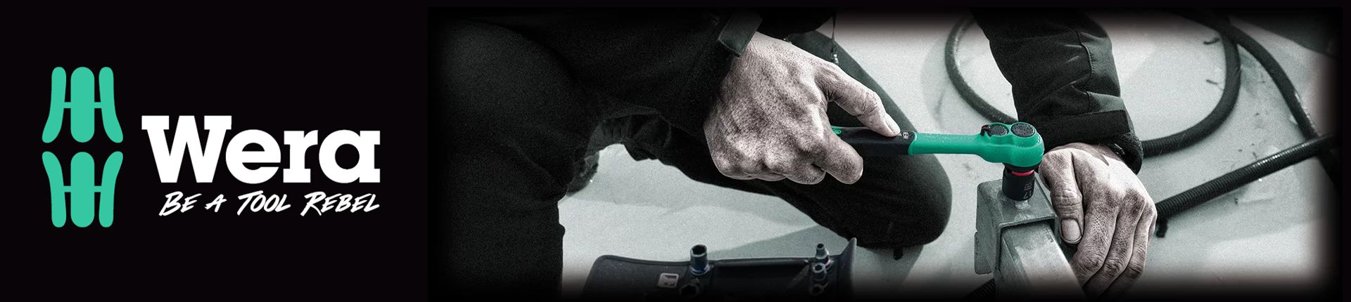 Bild Einblick in das Sortiment von Wera Tools