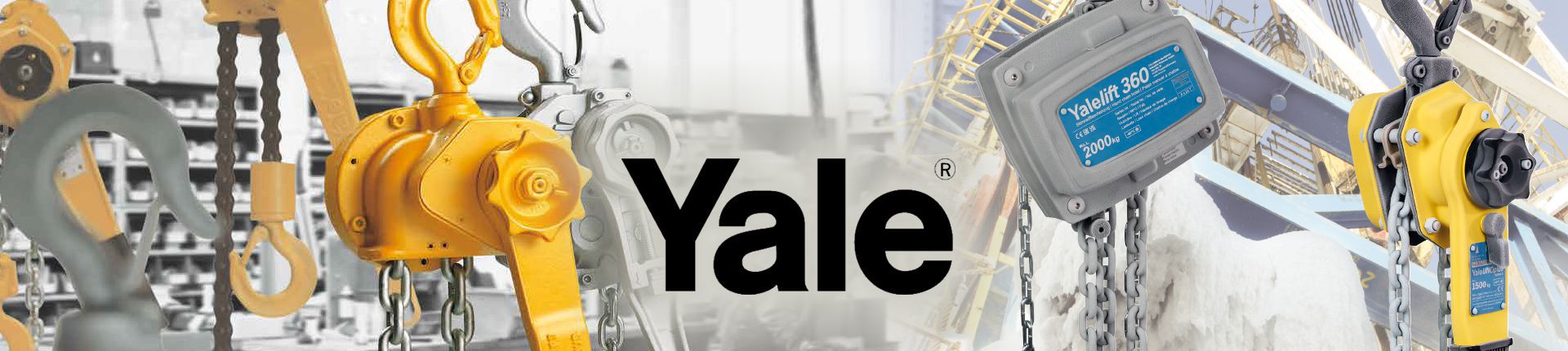 Bild Einblick in der Sortiment von Yale