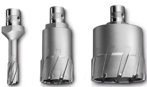 Produktbild Kernbohrer Fein HM-Ultra 77mm QuickIN Aufnahme