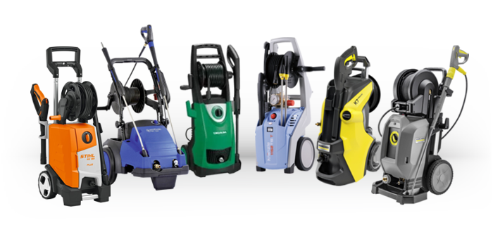 Produktbild Hochdruckreiniger Produktbeispiele