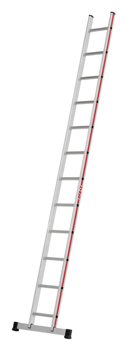 Produktbild Hymer Sprossenanlegeleiter 12 Sprossen Länge 3,47 Meter