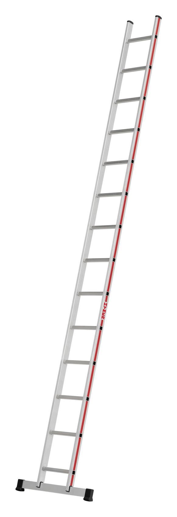 Produktbild Hymer Sprossenanlegeleiter Länge 4,03 m Standhöhe 2,91 m