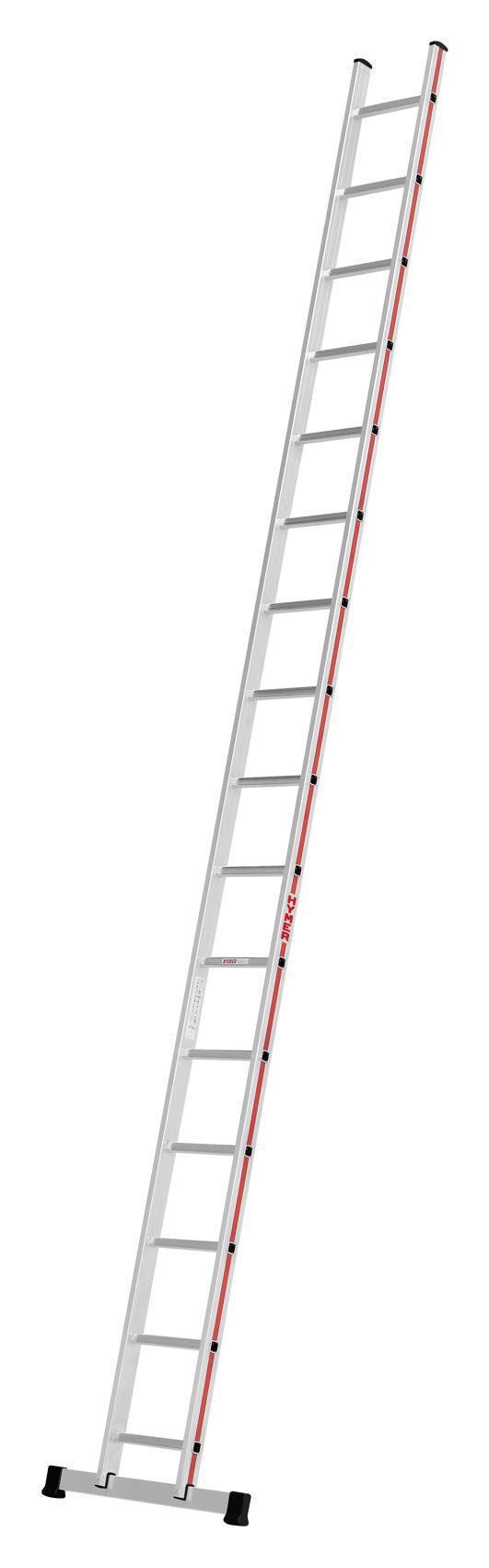 Produktbild Hymer Sprossenanlegeleiter Länge 4,59 m Standhöhe 3,45 m