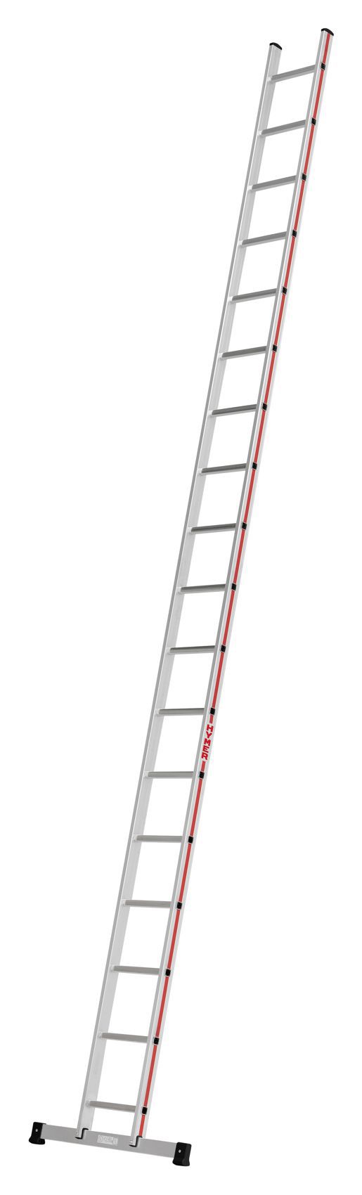 Produktbild Hymer Sprossenanlegeleiter Länge 5,15 m Standhöhe 3,99 m