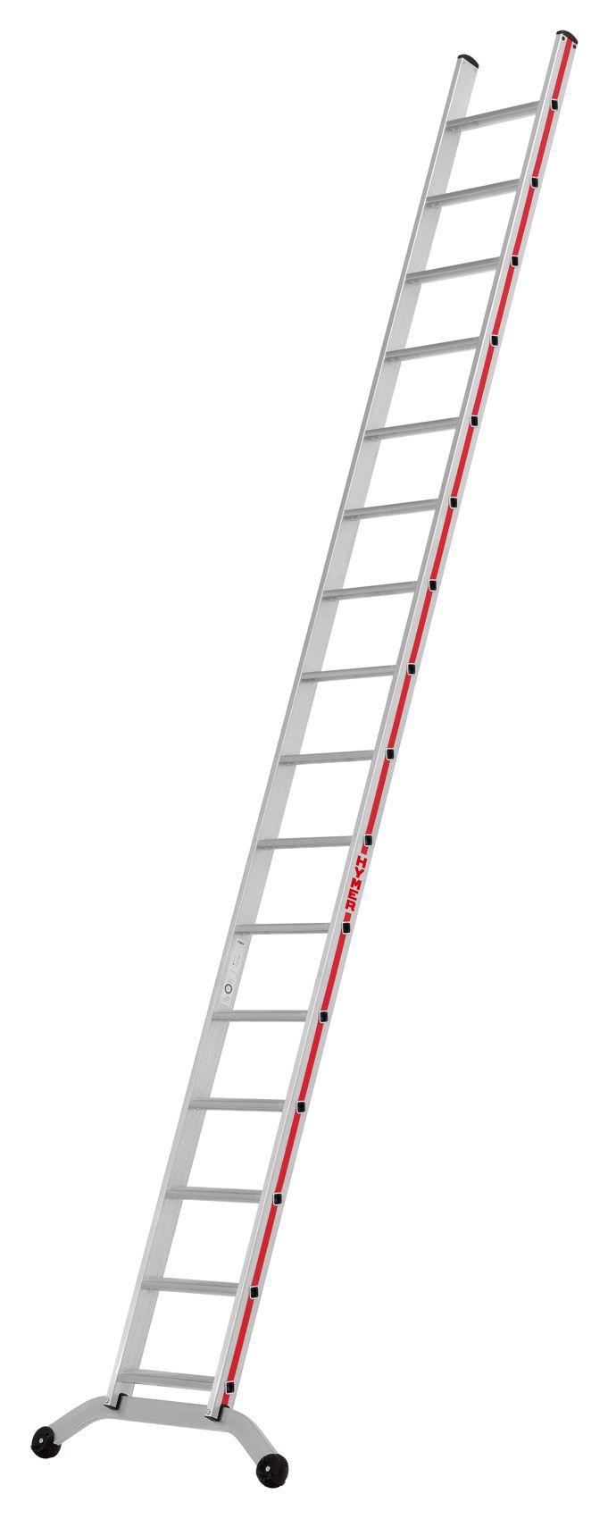 Produktbild Hymer Stufenanlegeleiter mit Traverse 16 Stufen 4,22 Meter