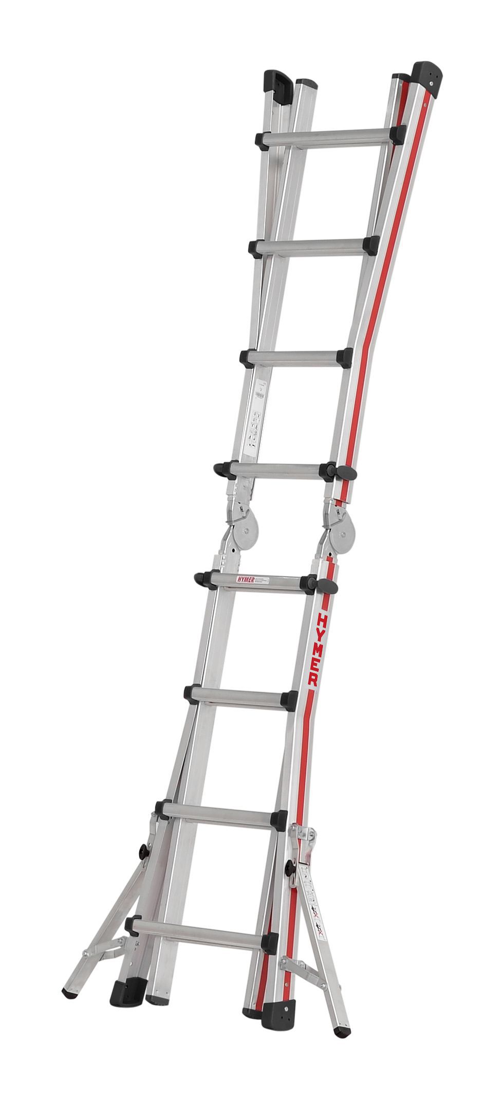 Produktbild hymer teleskopleiter 4142 4x4 sprossen 414216 bild 5