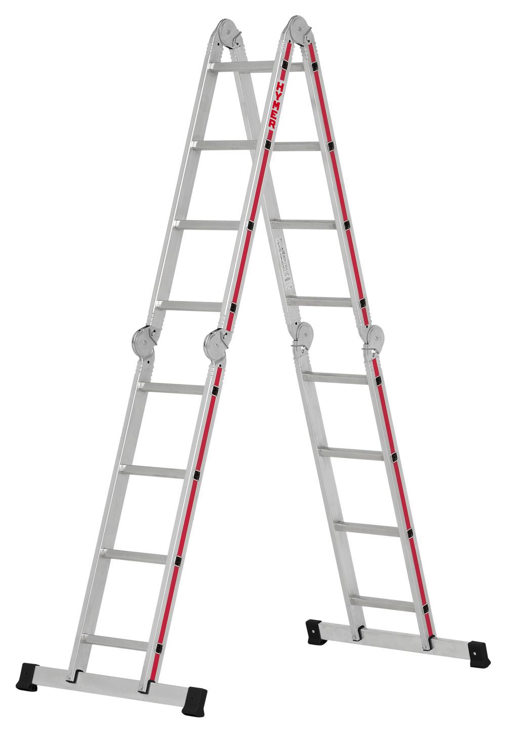 Produktbild Hymer Vielzweckleiter 4043 Gr. 4x4