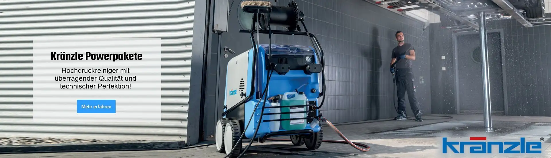 Produktbild Kränzle Powerpakete - Hochdruckreiniger & mehr