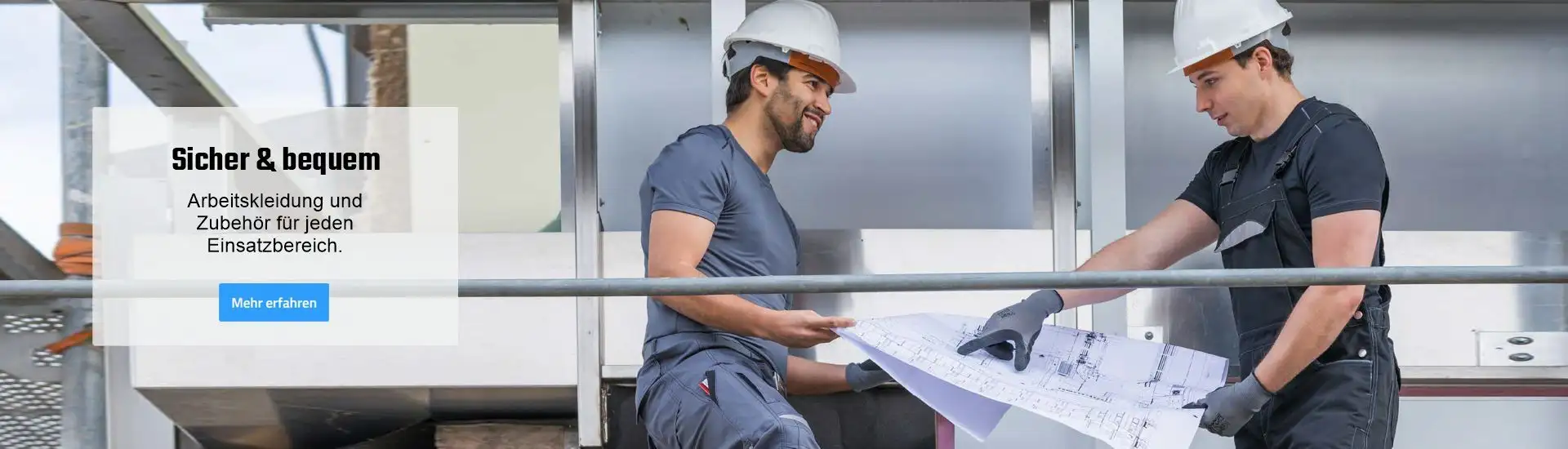 Produktbild Sichere & bequeme Arbeitskleidung