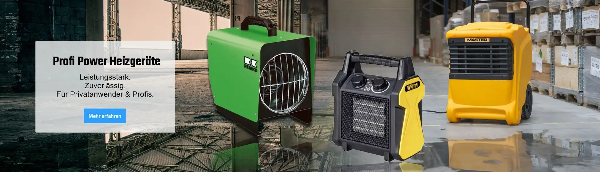 Produktbild Profi Power Heizgeräte