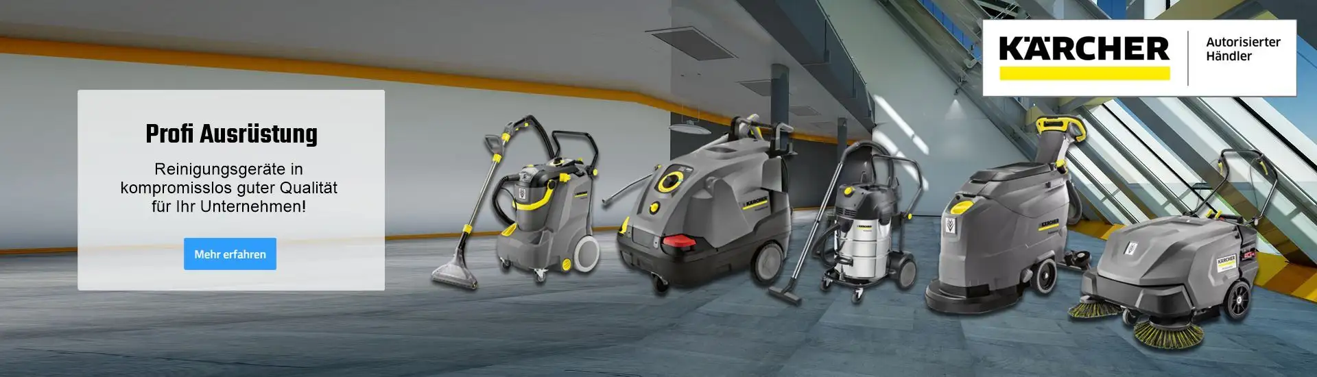 Produktbild Profi Ausrüstung mit Kärcher Professional