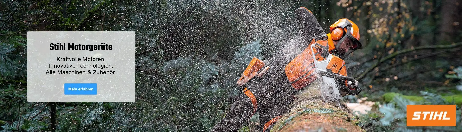 Produktbild Stihl Kettensägen für jeden Bedarf