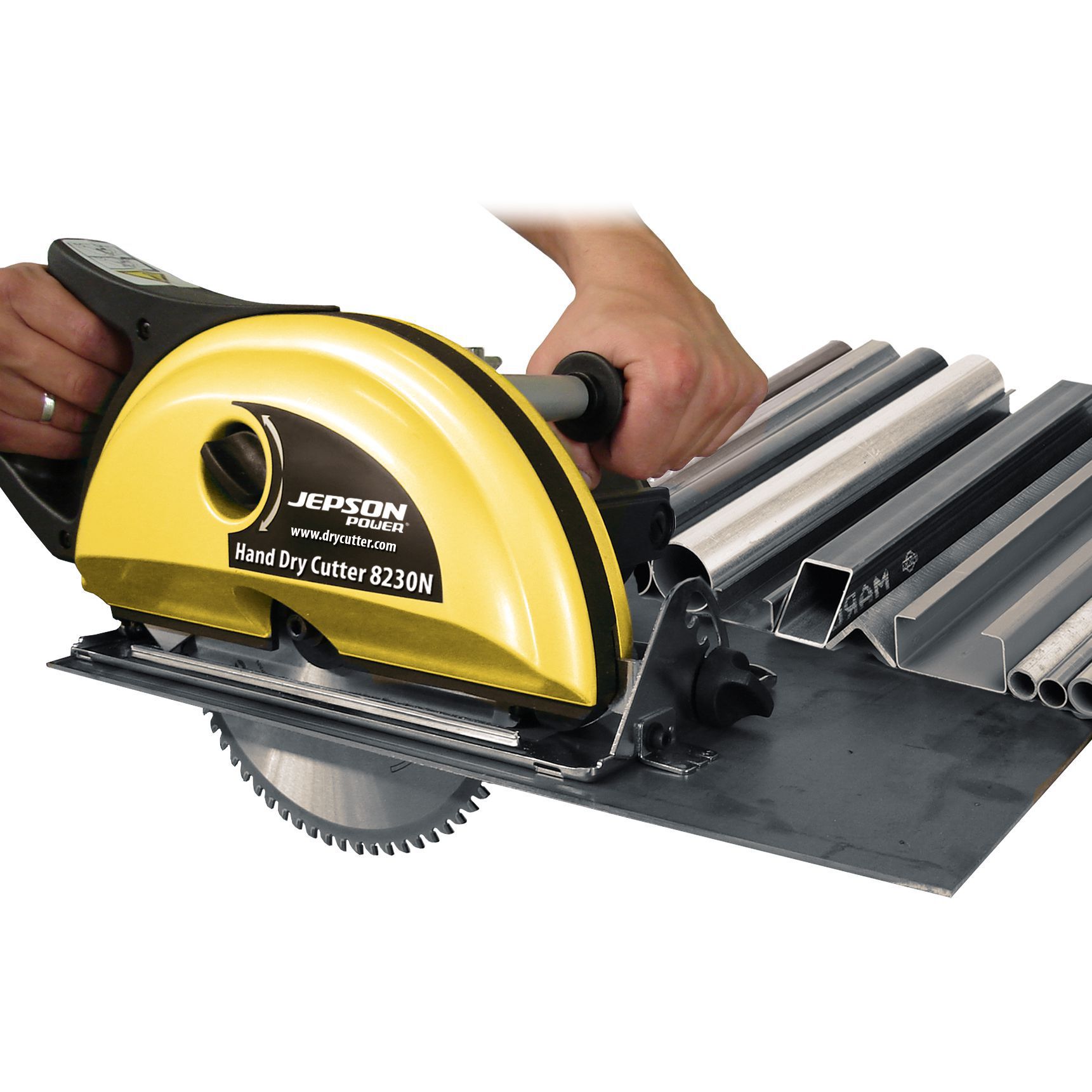 Produktbild Jepson Metallhandkreissäge Hand Dry Cutter HDC 8230N bild 2