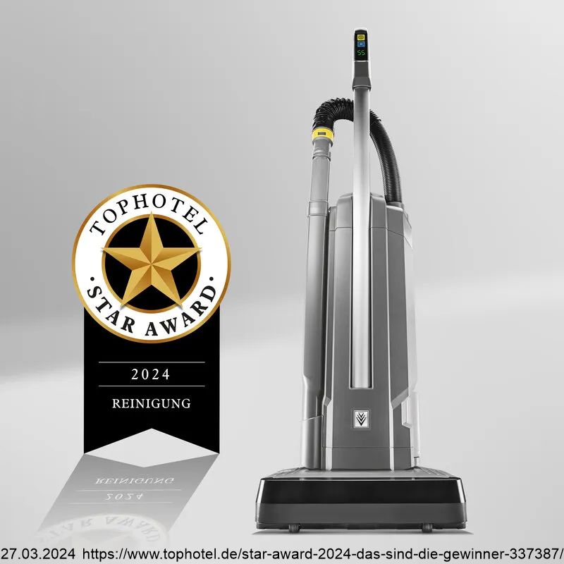 Produktbild Auszeichnung Top Hotel Star Award 2024 für Kärcher Akku Teppichbürstsauger CV 30/2 Bp Teppichsauger Staubsauger bild 2