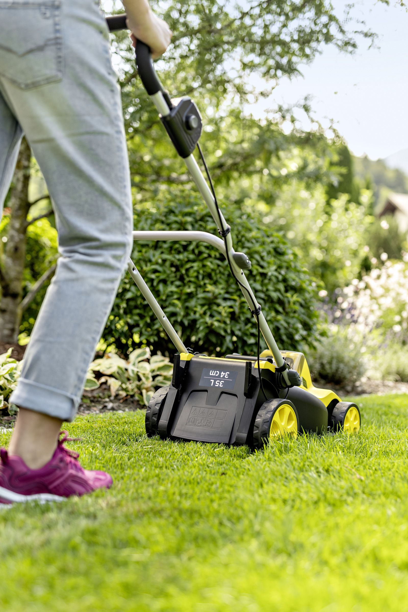 Produktbild Kärcher Akku Rasenmäher LMO 3-18 Battery Set Anwendungsbeispiel bild 8